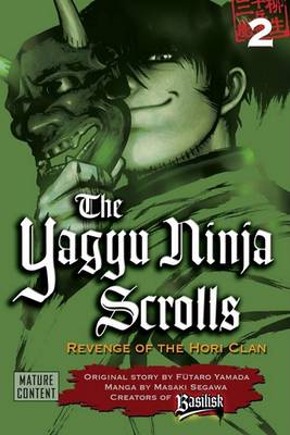 Book cover for Revenge of the Hori Clan