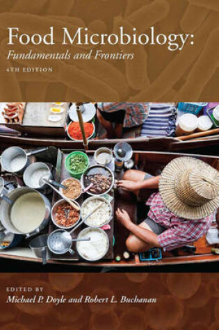 Cover of Food Microbiology, Fourth Edition