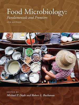 Book cover for Food Microbiology, Fourth Edition