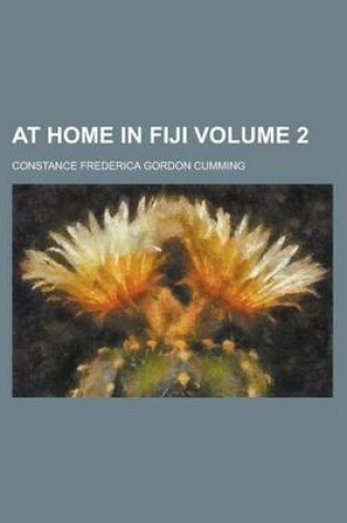 Cover of At Home in Fiji Volume 2