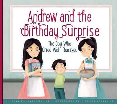 Book cover for Andrew and the Birthday Surprise