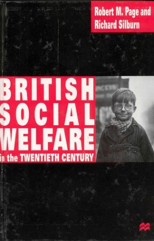 Book cover for British Social Welfare in the Twentieth Century