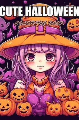 Cover of Cute Halloween Coloring Book