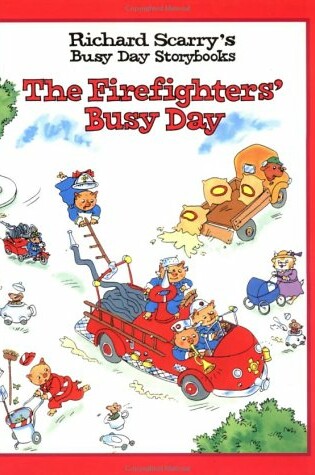 Cover of Firefighter's Busy Day