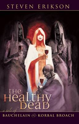 Book cover for The Healthy Dead