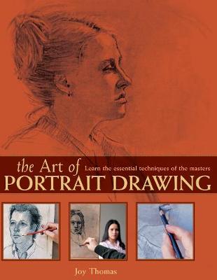 Book cover for Art of Portrait Drawing