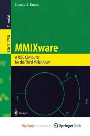 Cover of Mmixware