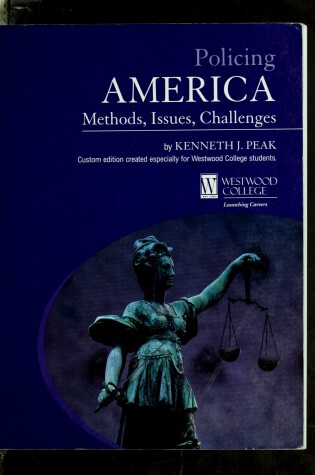 Cover of Policing America