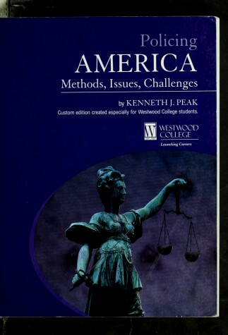 Book cover for Policing America