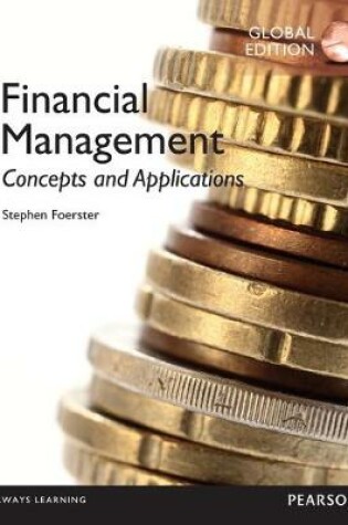 Cover of Financial Management: Concepts and Applications with MyFinanceLab Global Edition