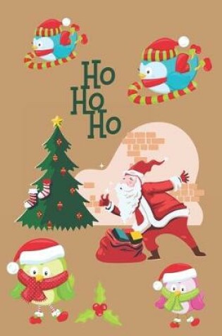 Cover of Christmas Notebook, HO HO HO