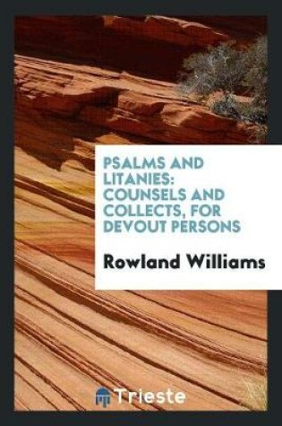 Cover of Psalms and Litanies