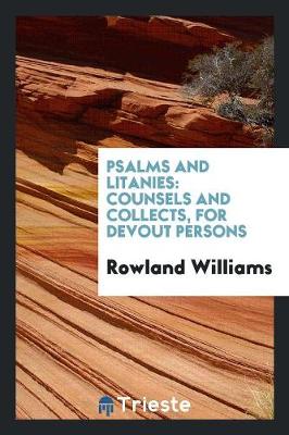 Book cover for Psalms and Litanies