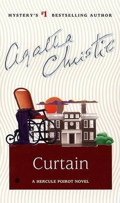 Book cover for Curtain:Poirot's Last Case