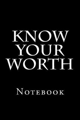 Book cover for Know Your Worth