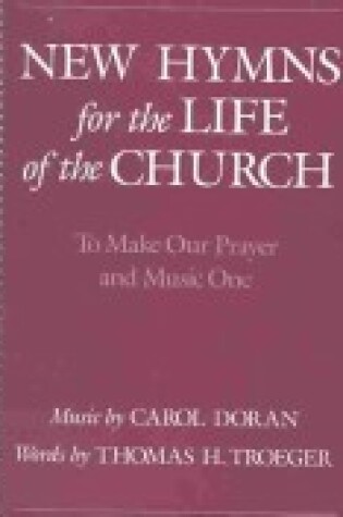 Cover of New Hymns for the Life of the Church