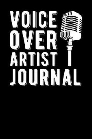 Cover of Voice Over Artist Journal