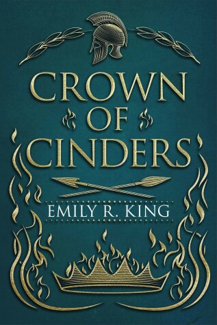 Book cover for Crown of Cinders