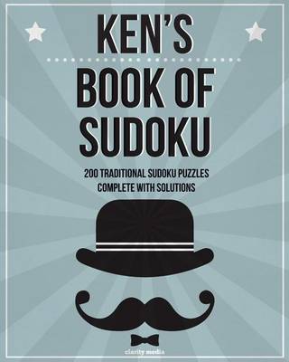 Book cover for Ken's Book Of Sudoku