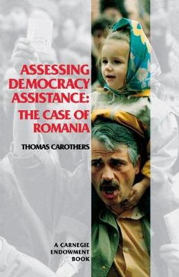 Book cover for Assessing Democracy Assistance