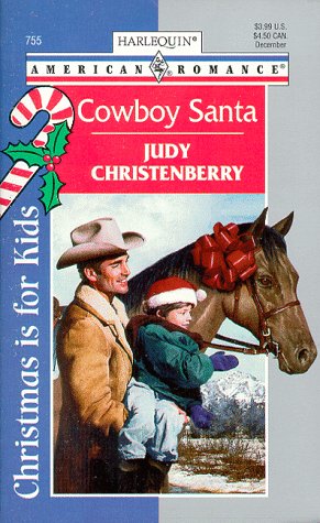 Book cover for Cowboy Santa