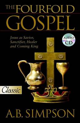 Book cover for The Fourfold Gospel