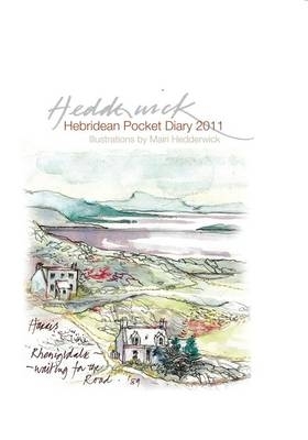 Book cover for Hebridean Pocket Diary 2011