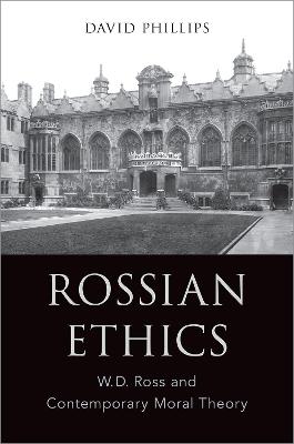 Book cover for Rossian Ethics