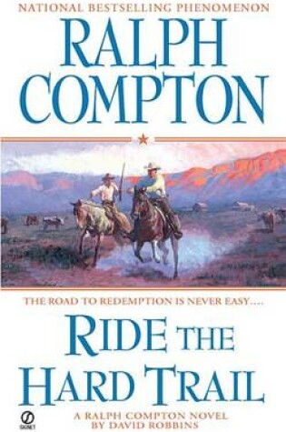 Cover of Ralph Compton Ride the Hard Trail