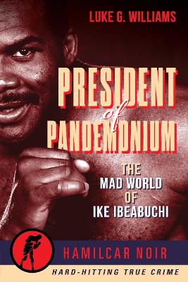 Book cover for The President of Pandemonium