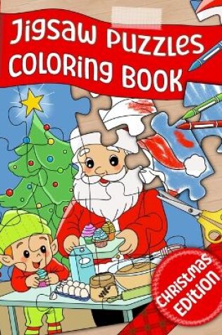 Cover of Jigsaw Puzzle Coloring Book