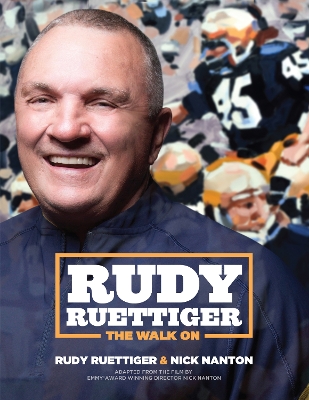 Book cover for Rudy Ruettiger