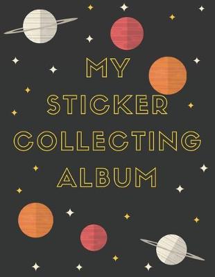 Cover of My Sticker Collecting Album