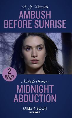 Book cover for Ambush Before Sunrise / Midnight Abduction