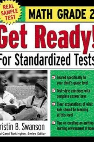 Cover of Get Ready! for Standardized Tests: Math Grade 2