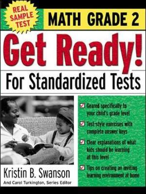 Book cover for Get Ready! for Standardized Tests: Math Grade 2