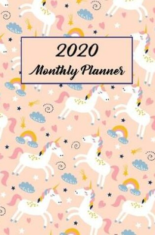 Cover of 2020 Monthly Planner