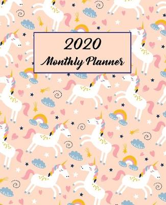 Cover of 2020 Monthly Planner