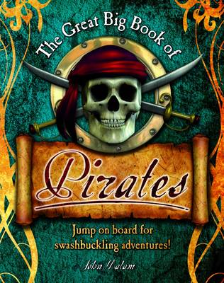 Book cover for The Great Big Book of Pirates