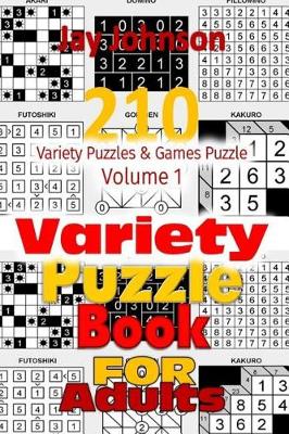 Book cover for Variety Puzzle Book For Adults