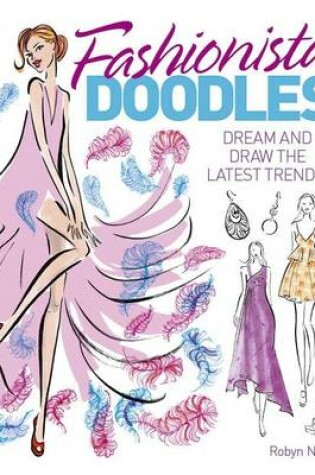 Cover of Fashionista Doodles