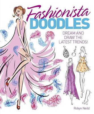 Book cover for Fashionista Doodles