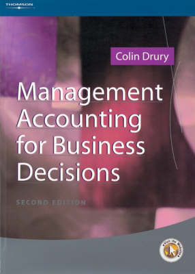 Book cover for Management Accounting for Business Decisions