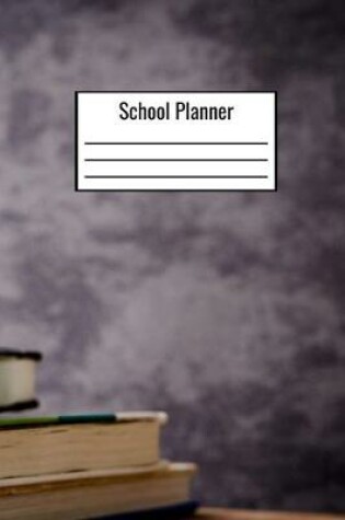 Cover of School Planner