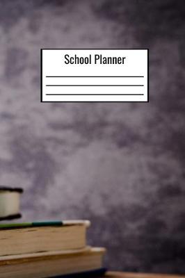 Book cover for School Planner