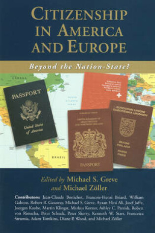 Cover of Citizenship in America and Europe