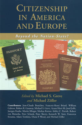 Book cover for Citizenship in America and Europe