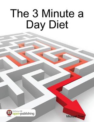 Book cover for The 3 Minute a Day Diet