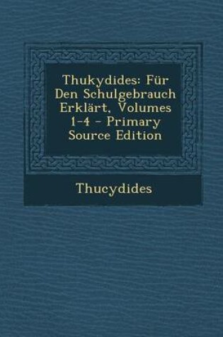 Cover of Thukydides