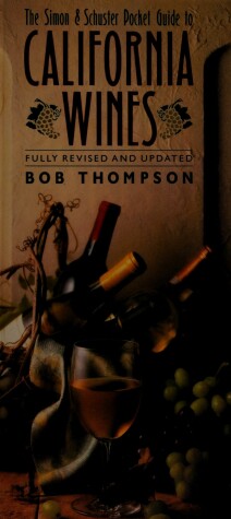 Book cover for The Simon & Schuster Pocket Guide to California Wines